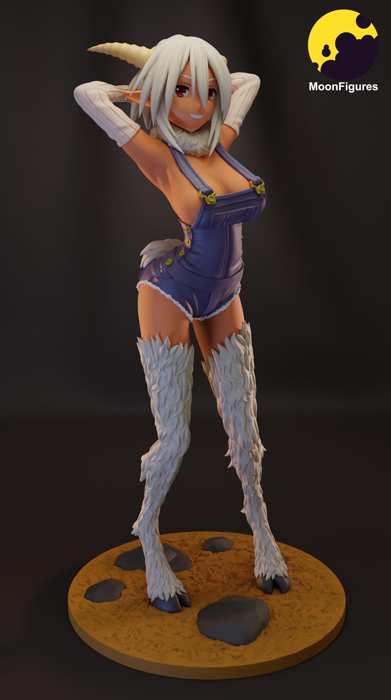 MoonFigures – Saane – 3D Print Model STL