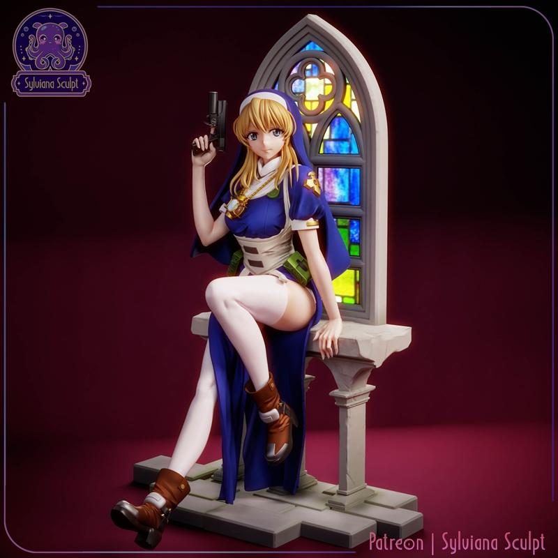 Sylviana Sculpt – Rosette – Chrono Crusade – 3D Print Model STL
