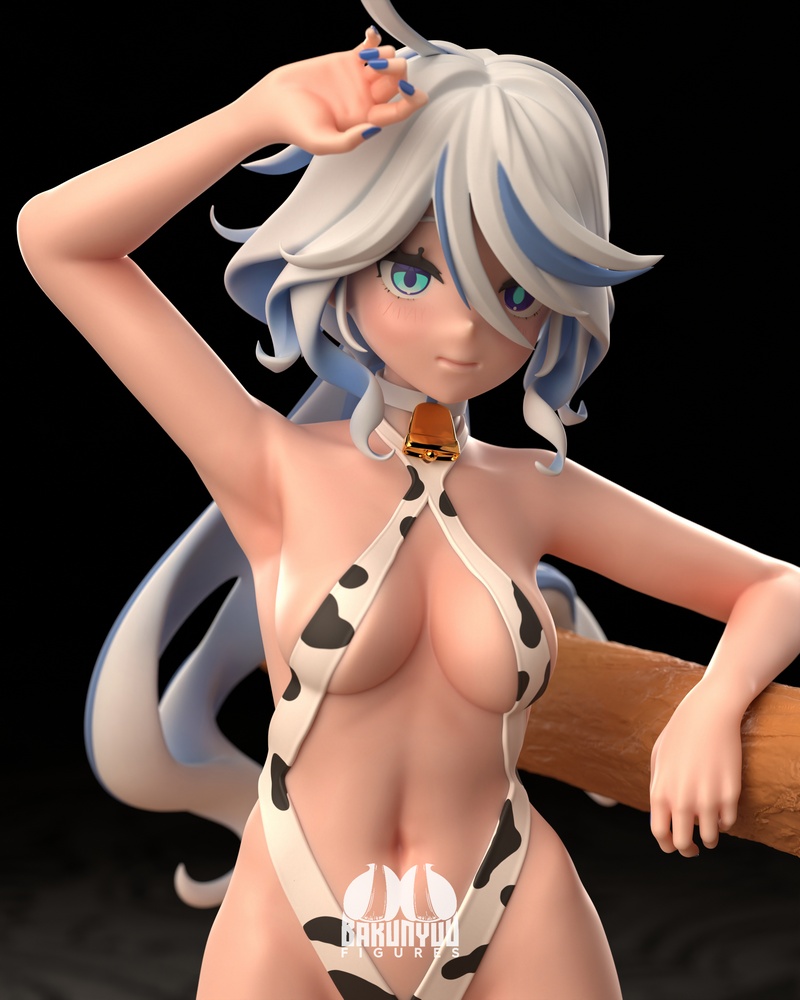 Meffius Figures – Furina – Genshin Impact – 3D Print Model