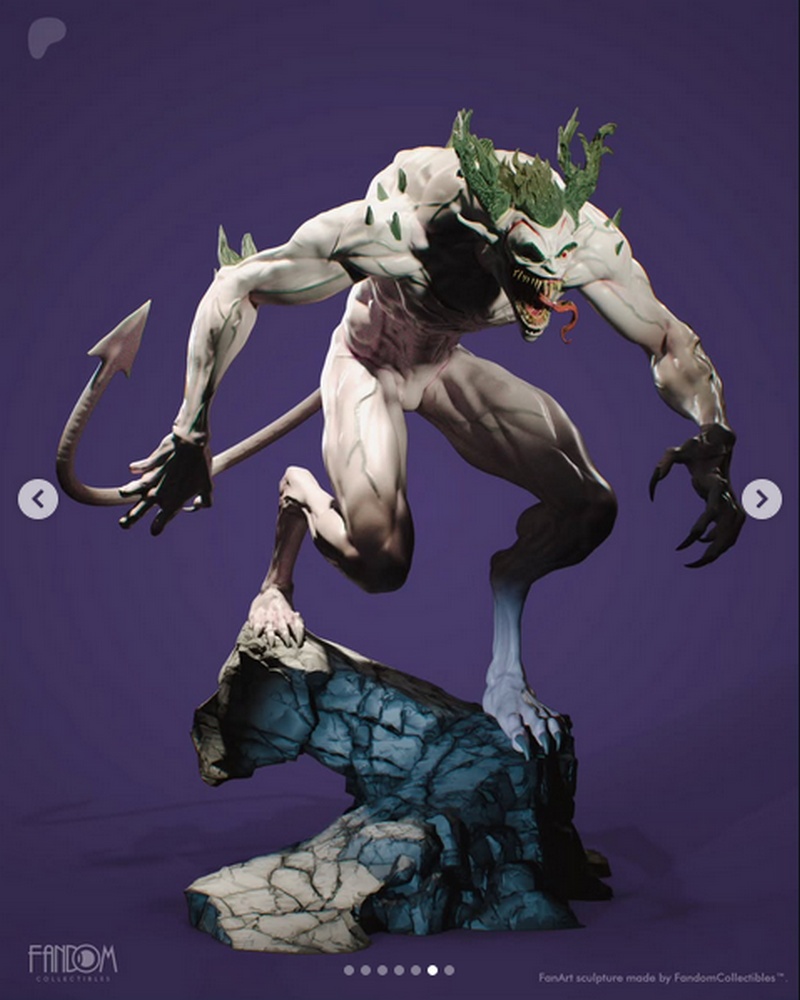 Fandom Collection – Joker Absolute – 3D Print Model