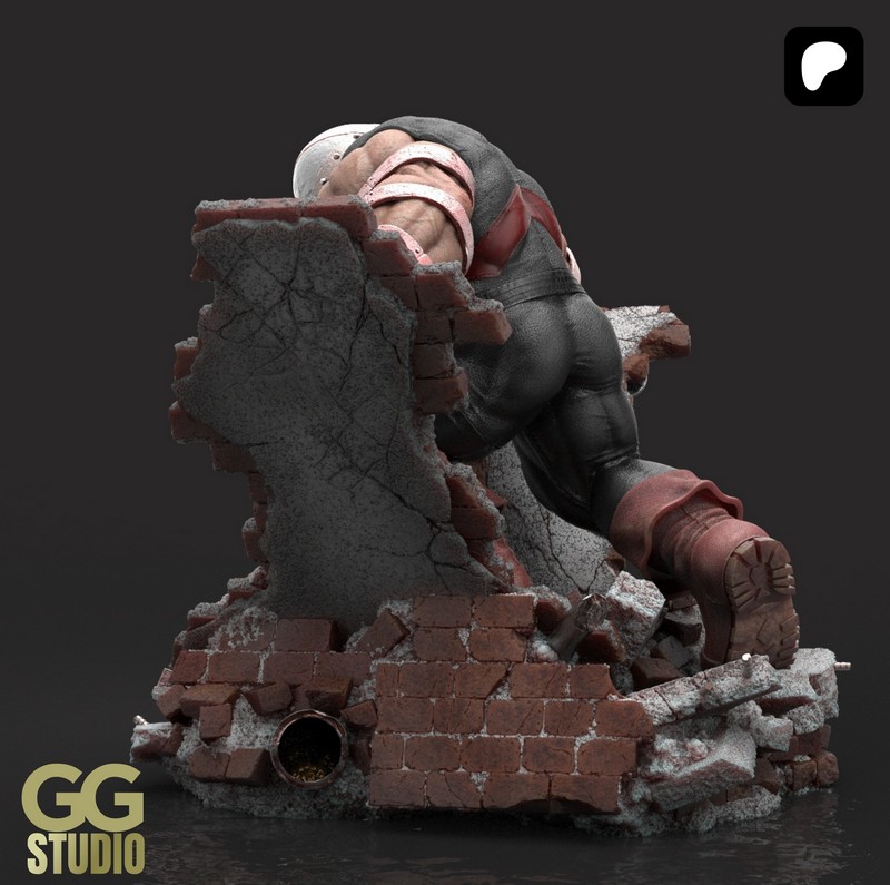 CG Studio – Juggernaut – Marvel Comics – 3D Print Model