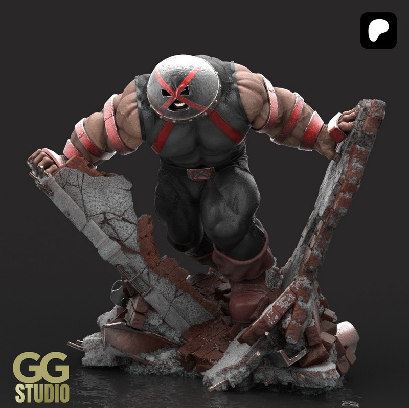 CG Studio – Juggernaut – Marvel Comics – 3D Print Model