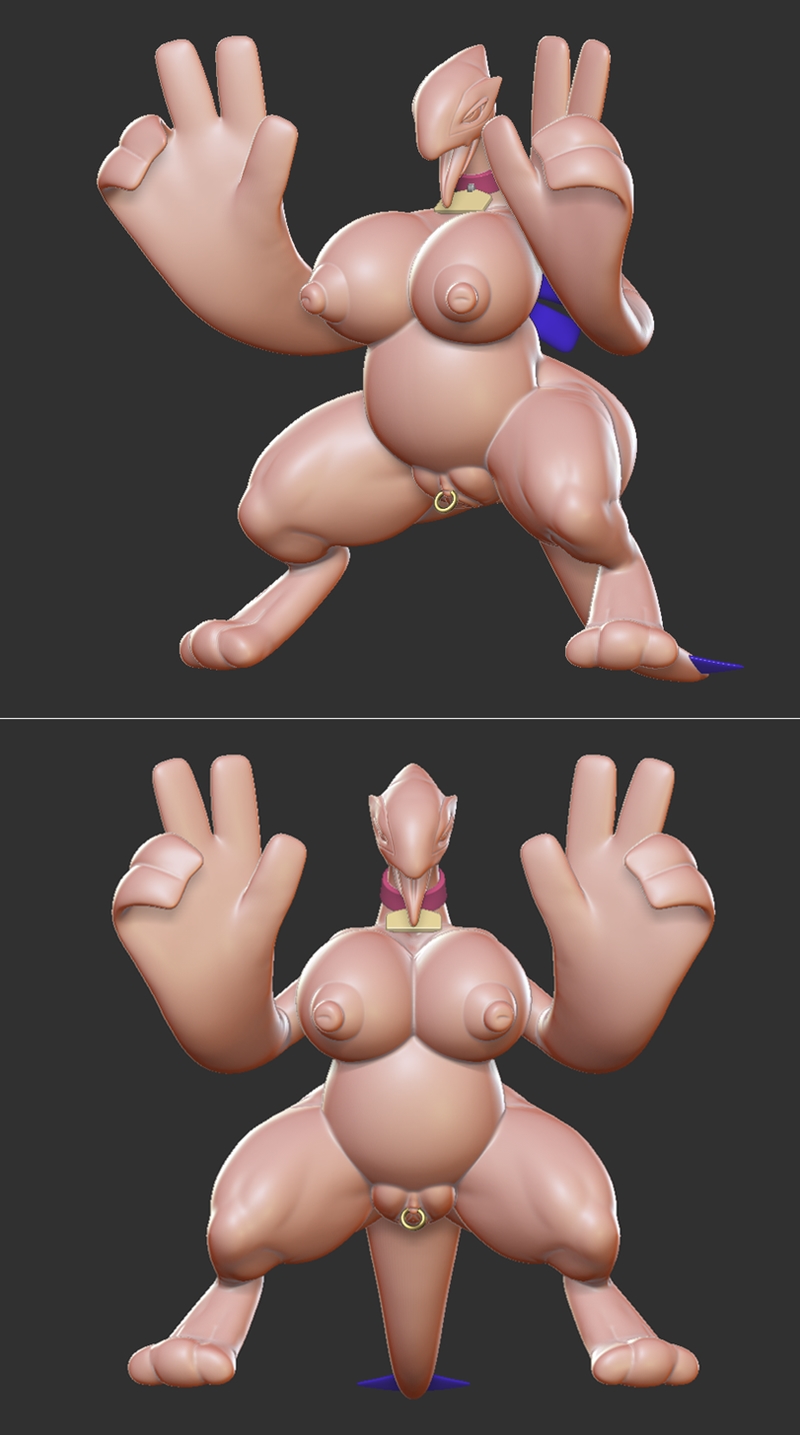 Tojyo - 龙王 - 3D打印模型|Tojyo – lugia – 3D Print Model STL