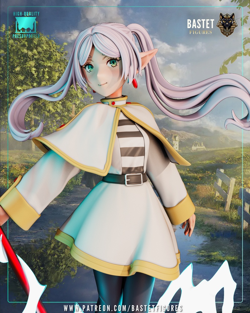 Bastet Figures – Frieren – 3D Print Model