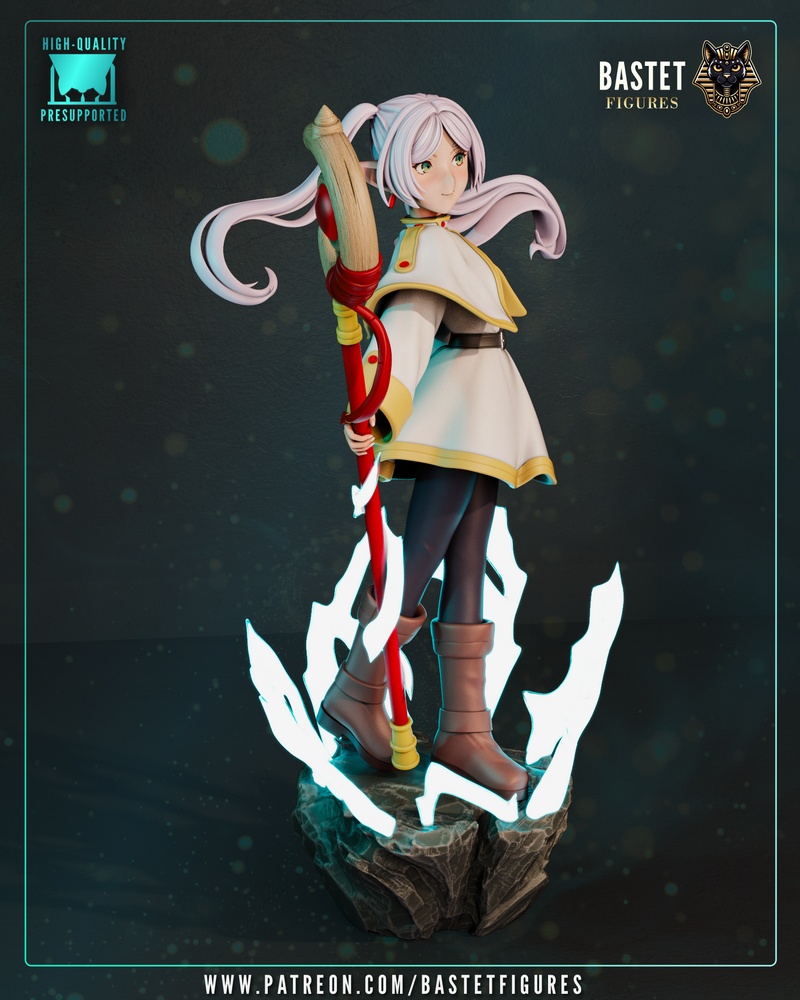 Bastet Figures – Frieren – 3D Print Model