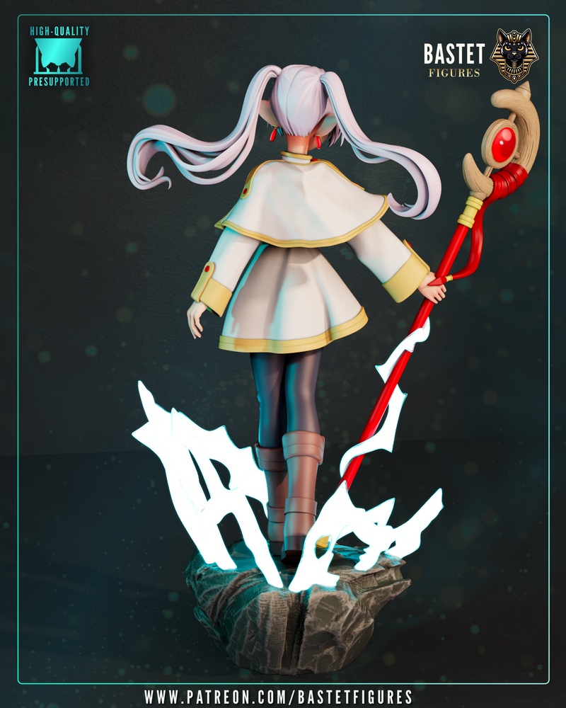 Bastet Figures – Frieren – 3D Print Model
