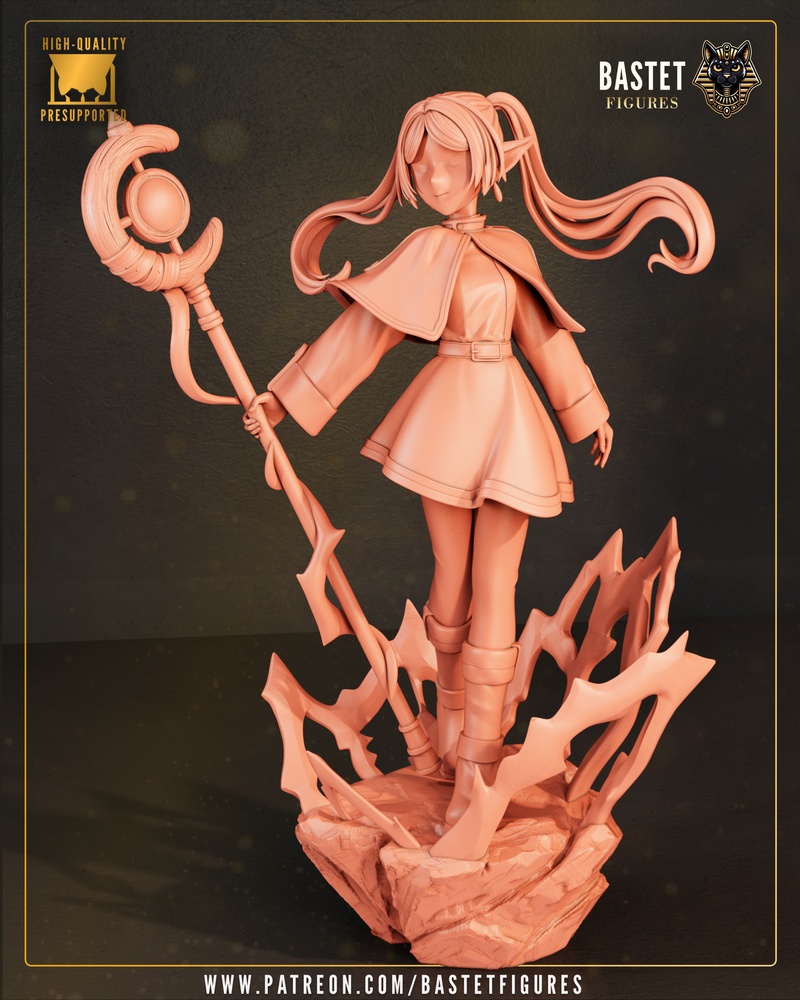 Bastet Figures – Frieren – 3D Print Model