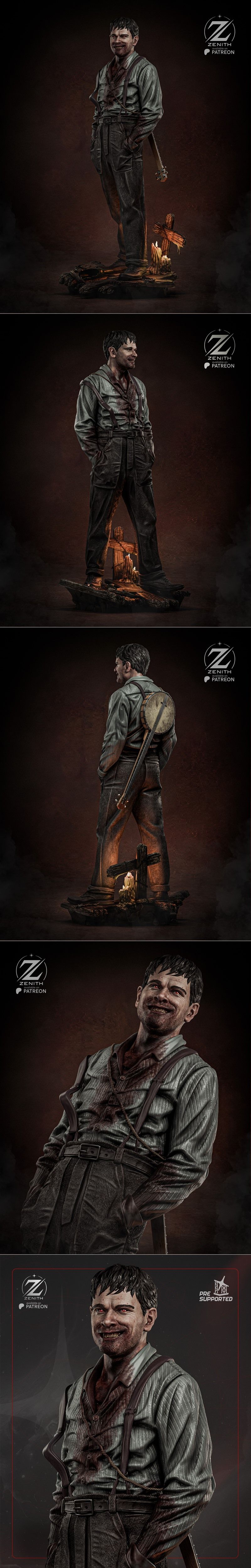 Zenith Studios – Remmick – 3D Print Model STL