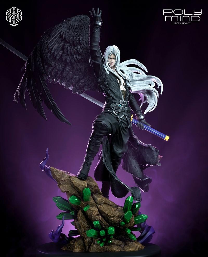 PolyMind Studio – Sephiroth – 3D Print Model STL