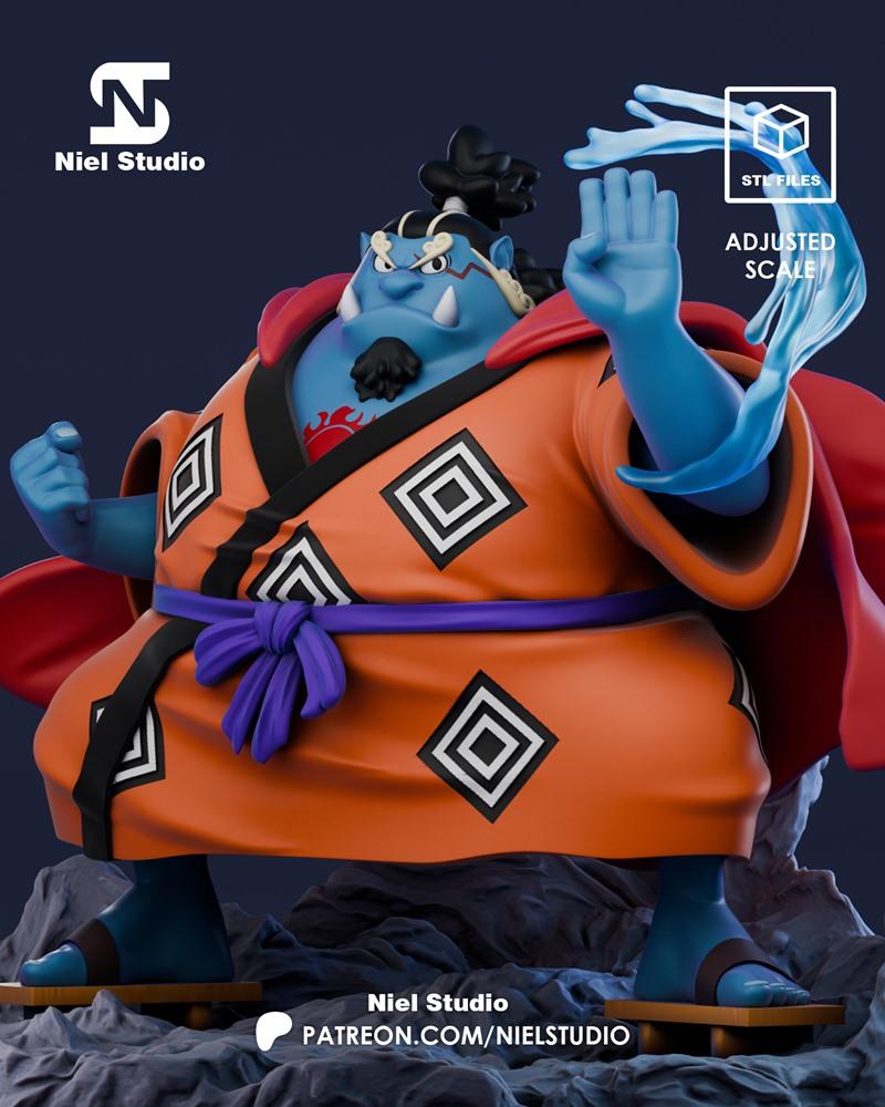 Niel Studio – Jinbe – 3D Print Model STL