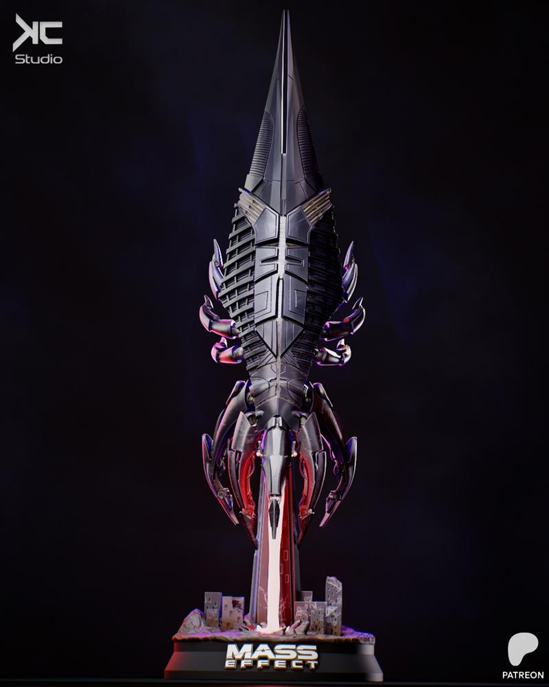 KcStudio – Sovereign – Mas Effect – 3D Print Model STL