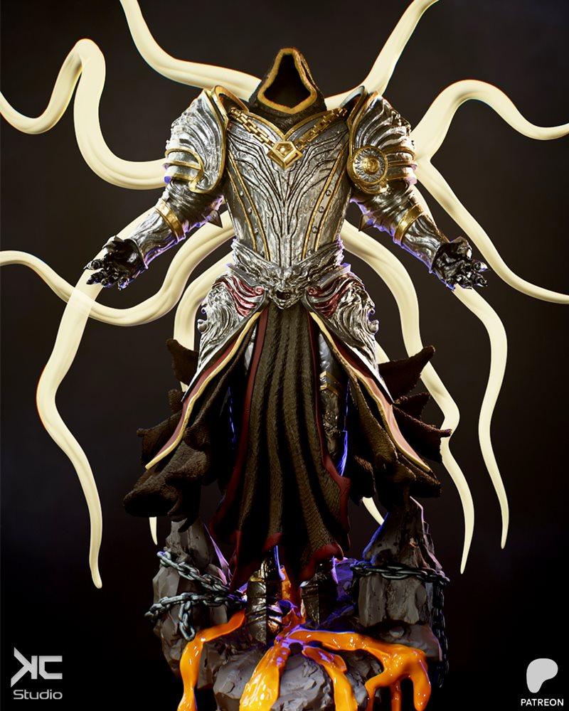 KcStudio – Inarius – Diabolo fanart – 3D Print Model STL