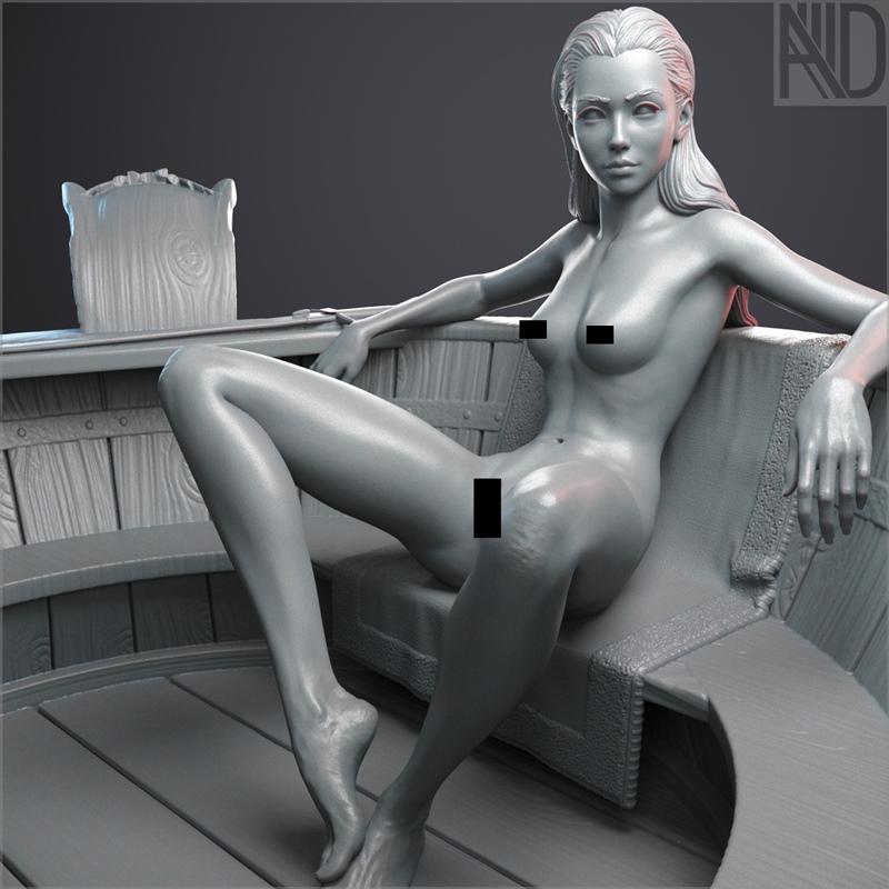 Aronon 三件套托盘 3D打印模型|Aronon – Trifle bowl – 3D Print Model STL