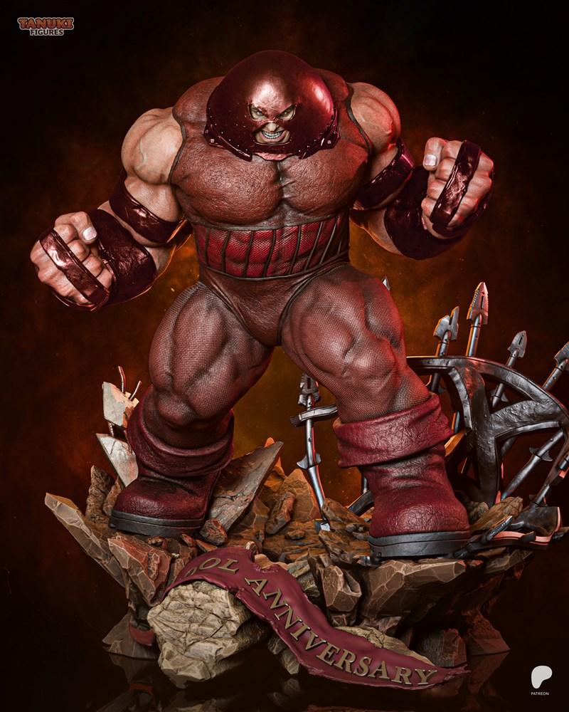 Tanuki Figures – Juggernaut – 3D Print Model STL