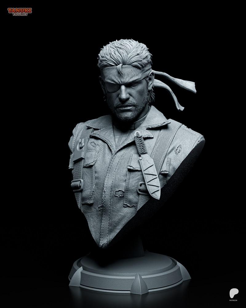 Tanuki Figures – Big Boss Bus – 3D Print Model STL