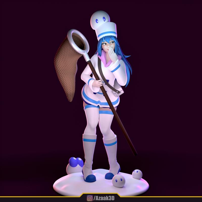 Azaak3D - 水之冬 - 3D打印模型|Azaak3D – Aqua Winter – 3D Print Model STL