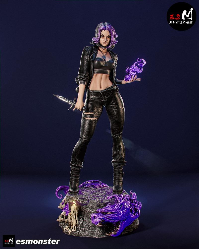 E.S.怪物 Nyx 3D打印模型|E.S Monster – Nyx – 3D Print Model STL