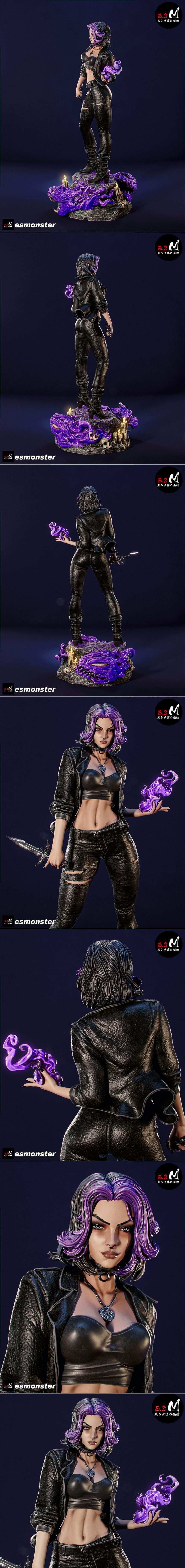 E.S.怪物 Nyx 3D打印模型|E.S Monster – Nyx – 3D Print Model STL