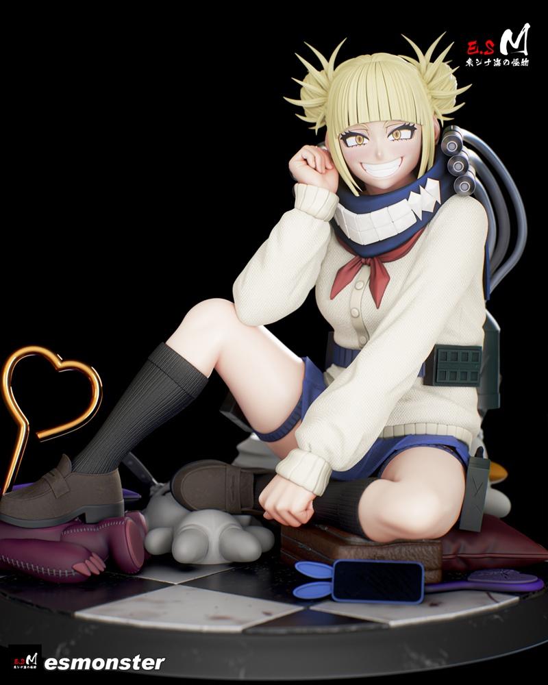 E.S.怪物 - 范·米可 - 3D打印模型|E.S Monster – Toga Himiko – 3D Print Model STL