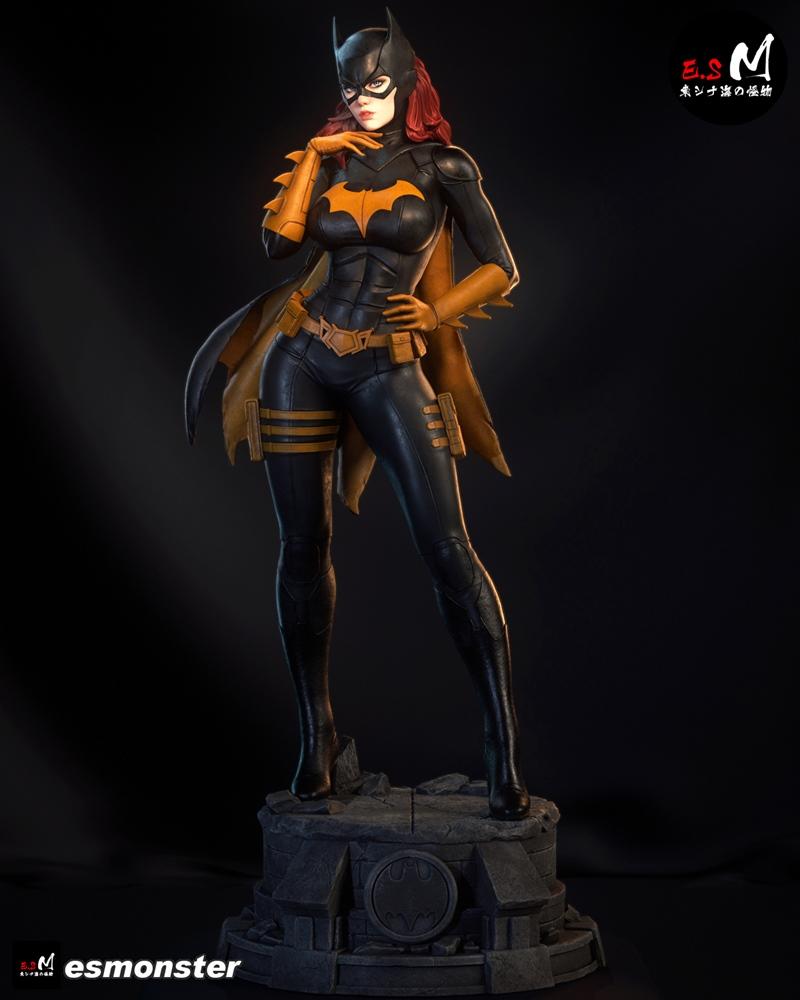 E.S怪物 - 蝙蝠女孩 - 3D打印模型|E.S Monster – BatGirl – 3D Print Model STL