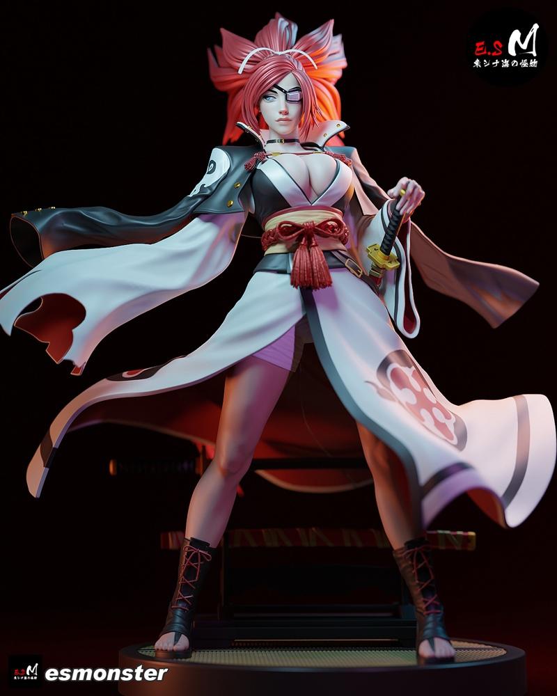 E.S怪物 - 巴金 - 3D打印模型|E.S Monster – Baiken – 3D Print Model STL
