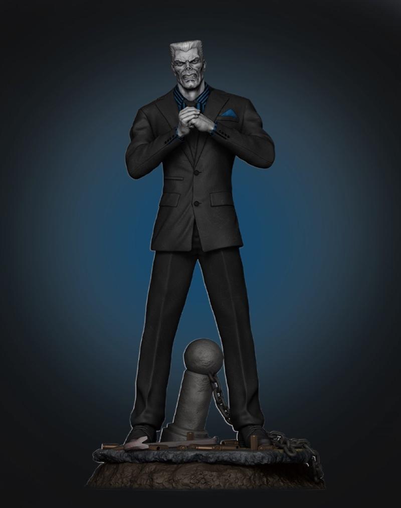 Geek3D - 石碑 - 3D打印模型|Geek3D – Tombstone – 3D Print Model STL