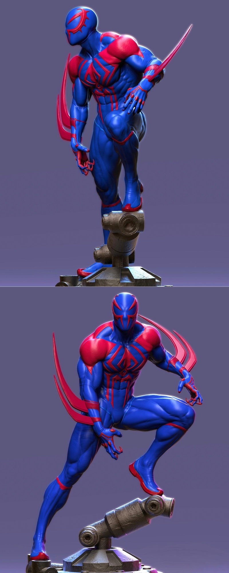 斯塔克工业 2099 蜘蛛侠 3D打印模型|Stalyn Quito – Spiderman 2099 – 3D Print Model STL