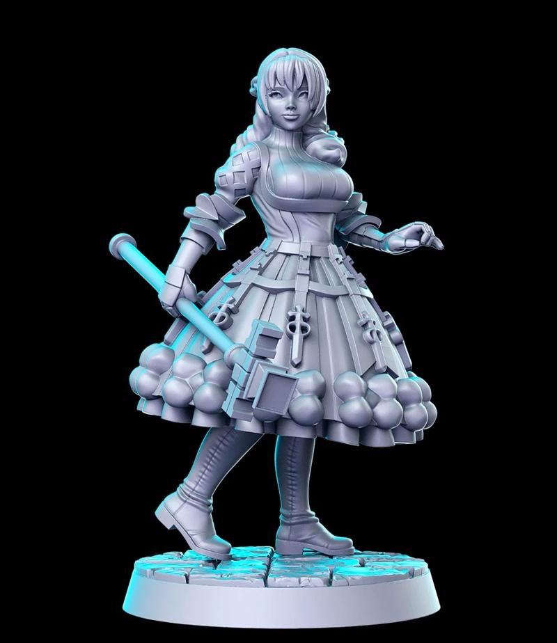 Scarlett 3D打印模型|Scarlett – 3D Print Model STL