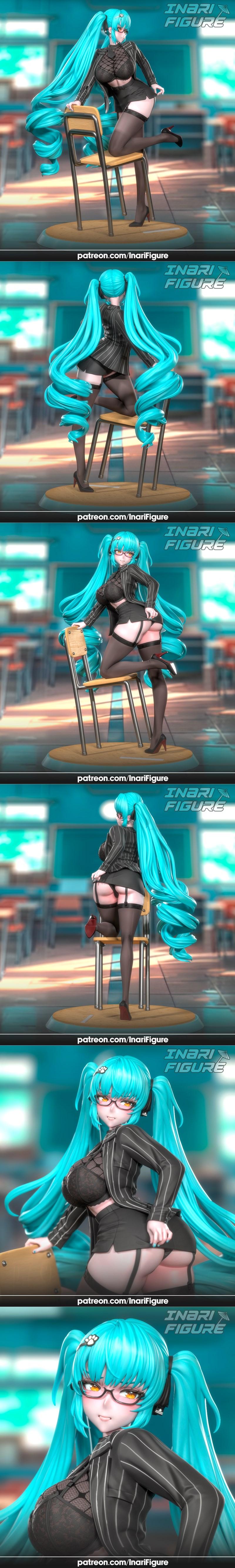 Inari角色3D打印模型|Inari Figure – Privatly – 3D Print Model STL
