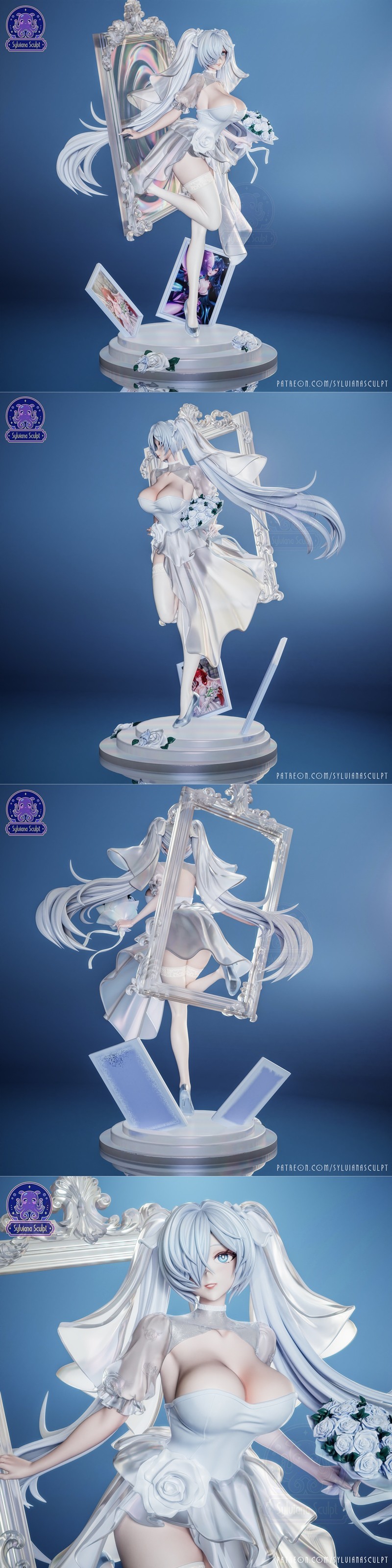 Inari角色3D打印模型|Inari Figure – Sylviana Sculpt Swap – 3D Print Model STL