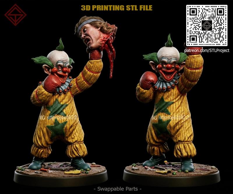 STL项目 - 短发角色 - 3D打印模型|STL Project – Shorty – 3D Print Model STL