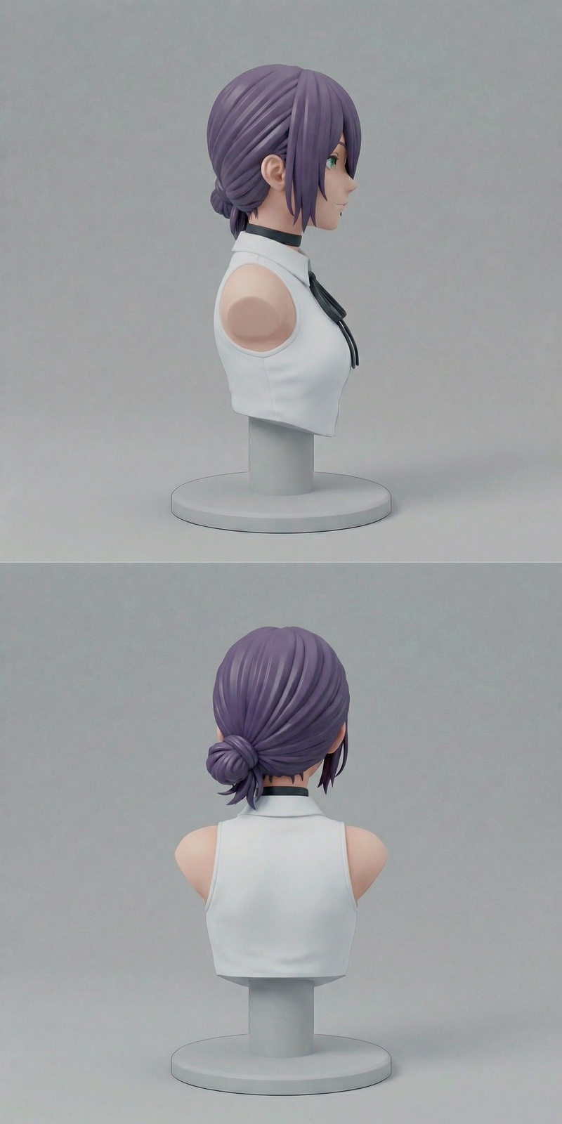 Pablo Figurines - Reze Bust - 3D打印模型|Pablo Figurines – Reze Bust – 3D Print Model STL