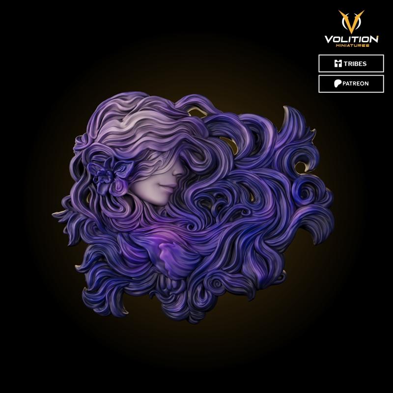 Volition Miniatures 《圣特丽娜的微笑》3D打印模型|Volition Miniatures – St. Trina’s Smile – 3D Print Model STL