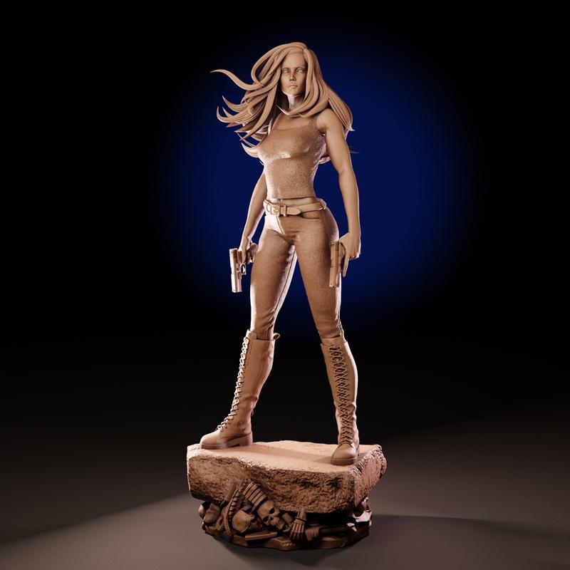 PG3D – Cameron – 动漫游戏角色3D打印模型|PG3D – Cameron – 3D Print Model STL