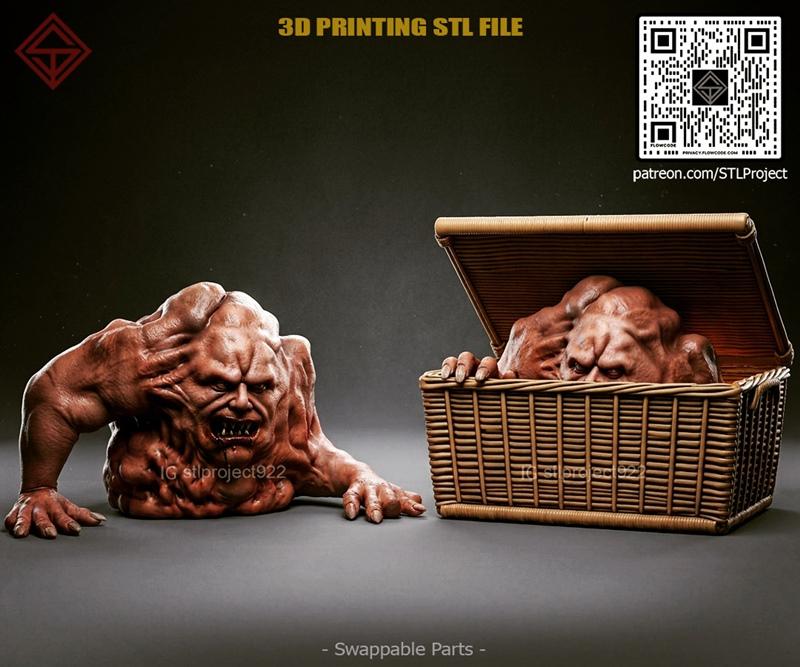 STL项目 - 贝利亚 - 3D打印模型|STL Project – Belial – 3D Print Model STL
