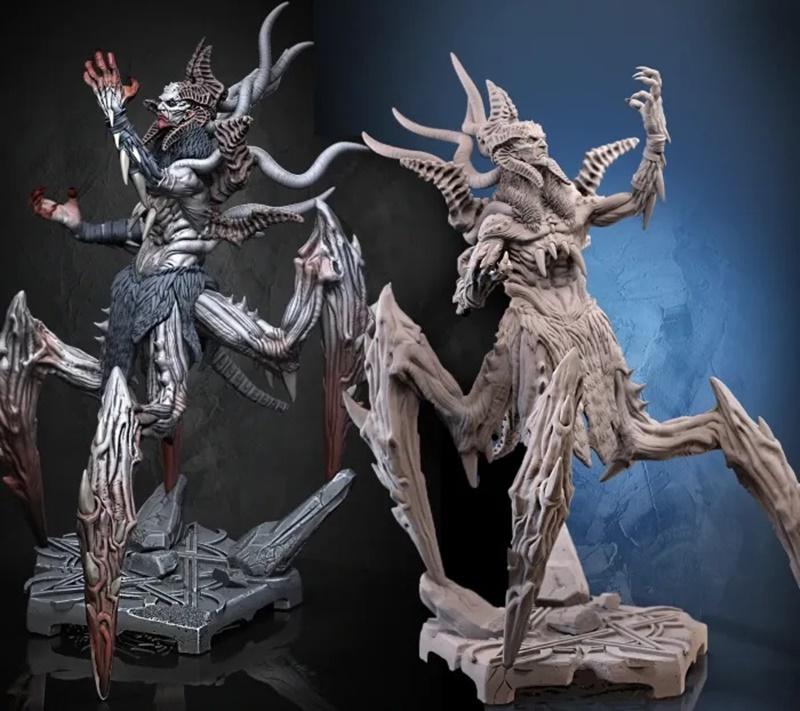 Dragun Studio旗下作品《巴尔变体》3D打印模型|Dragun Studio – Baal Variant – Diablo – 3D Print Model STL