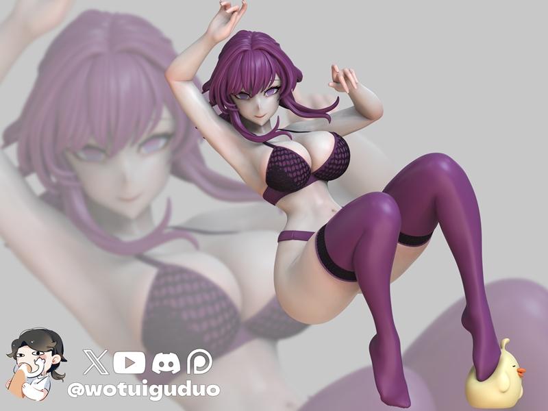 沃帝酷多 – 狂野之境 – 3D打印模型|WotuiGuduo – Kafka – 3D Print Model STL