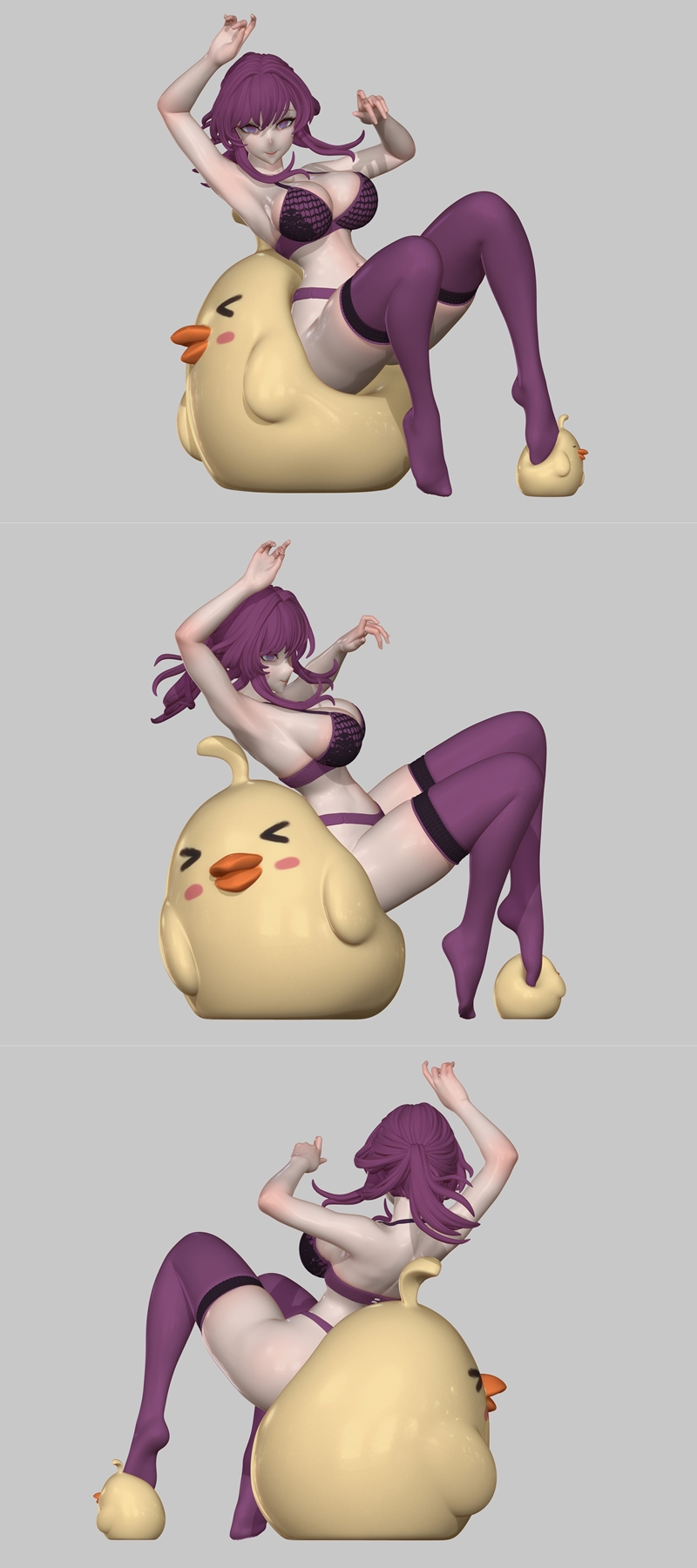 沃帝酷多 – 狂野之境 – 3D打印模型|WotuiGuduo – Kafka – 3D Print Model STL