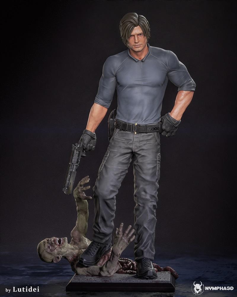 Nympha - Leon 3D打印模型|Nympha – Leon – 3D Print Model STL