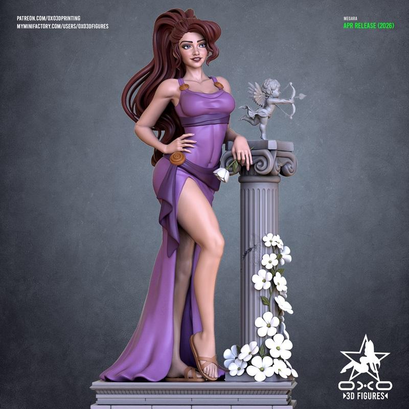 OXO3D - Megara 3D打印模型|OXO3D – Megara – 3D Print Model STL