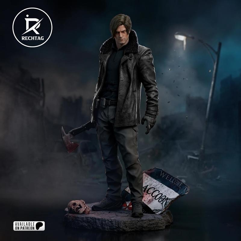 Rechtag – 乐高肯尼迪 – 3D打印模型|Rechtag – Leon S. Kennedy – 3D Print Model STL