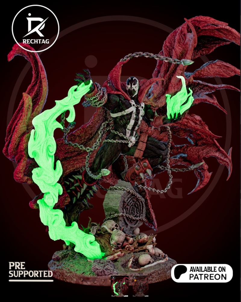 Rechtag – Spawn – 3D打印模型|Rechtag – Spawn – 3D Print Model STL