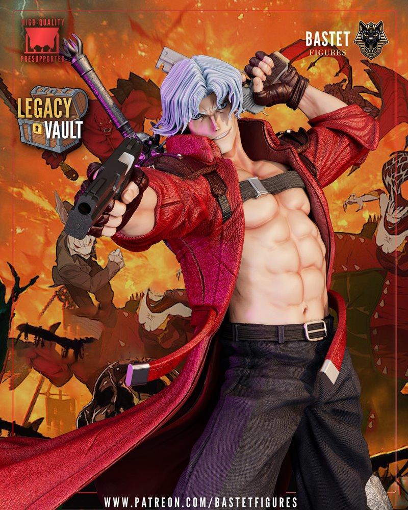 Bastet角色3D打印模型 STL文件|Bastet Figures – Vault Legacy – DanteFullsize – 3D Print Model STL