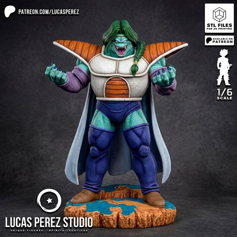 卢卡斯·佩雷斯 佐尔邦变形 3D打印模型|Lucas Perez – Zarbon Transformation – 3D Print Model STL