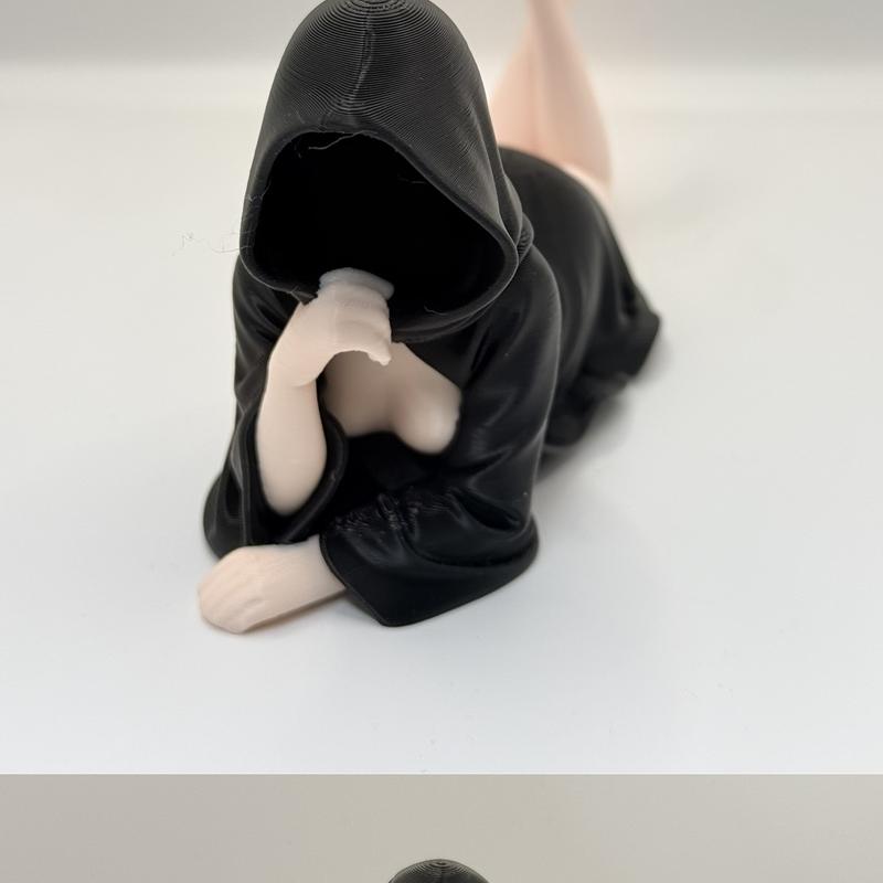 神秘女性四件套 3D打印模型 STL|Mysterious Women – 4 Figure Set – 3D Print Model STL