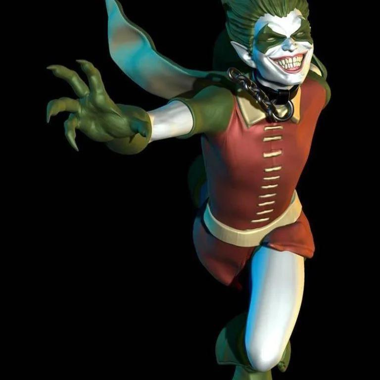 Robin-蝙蝠侠-小丑 3D打印模型|Robin