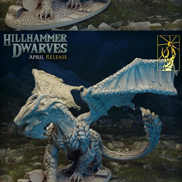 钛forge-2022年4月-山锤矮人 3D打印模型|Titan Forge – 2022.04 – Hillhammer Dwarves
