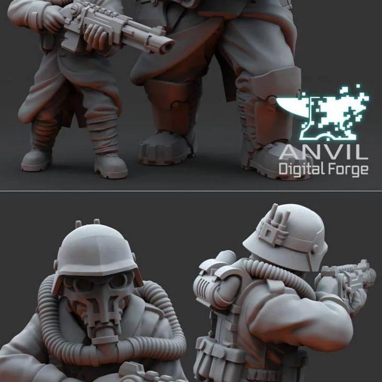 Anvil Digital Forge – 超级装甲掘进机|Anvil Digital Forge – Over the Top Armoured Trencher