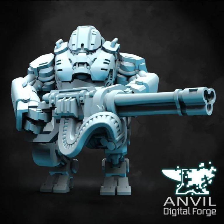 Anvil Digital Forge——科幻降维步兵3D打印模型|Anvil Digital Forge – Sci-Fi Drop Troopers