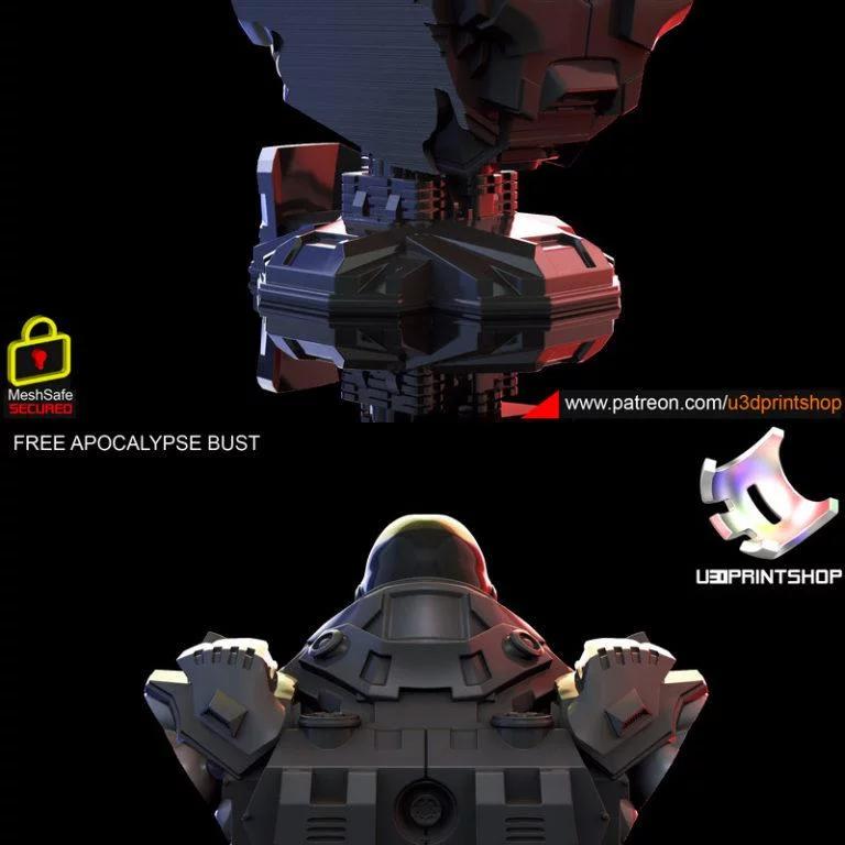 apocalypse-进击的巨人-艾伦·耶格尔 3D打印模型|Apocalypse